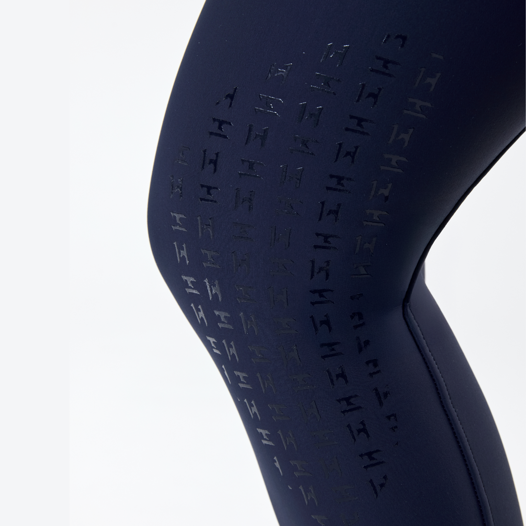Horseware Flexfit Ladies Winter Breeches Knee Grip, Navy