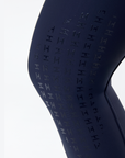 Horseware Flexfit Ladies Winter Breeches Knee Grip, Navy