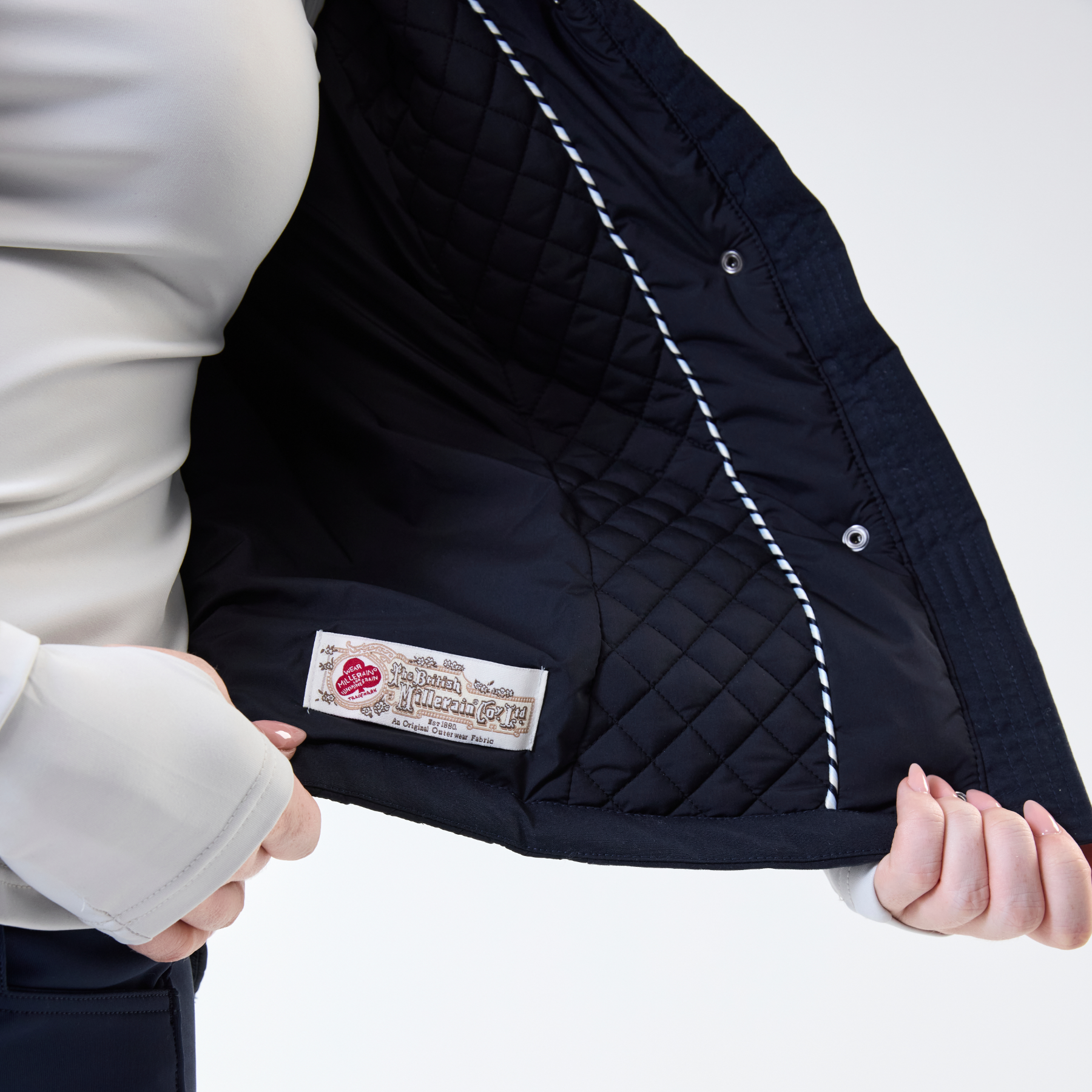 Horseware Newmarket Ladies Vest, Navy