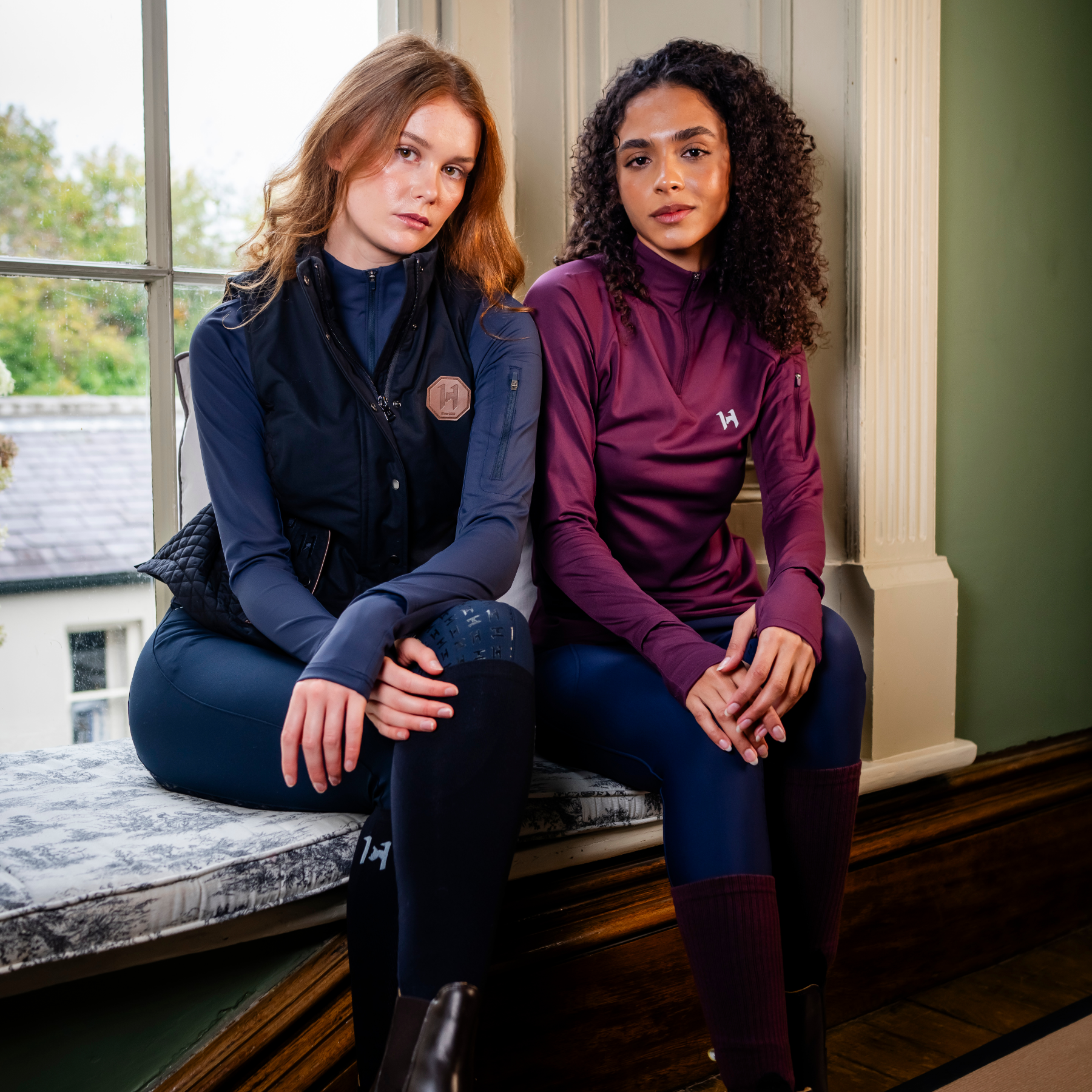 Horseware Newmarket Ladies Vest, Navy