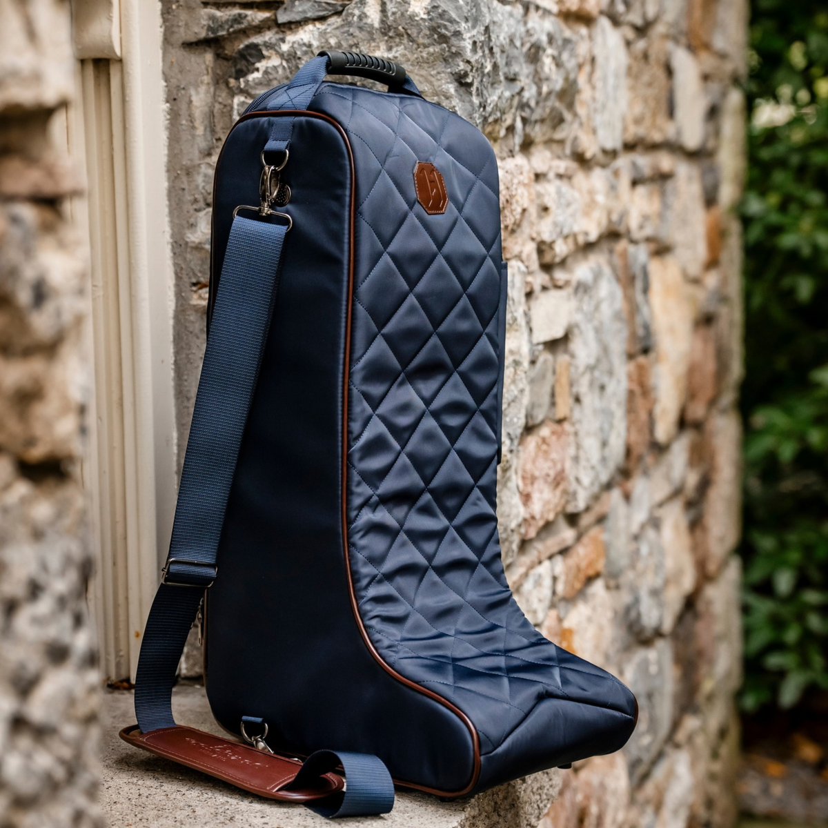 Horseware Signature Boot Bag, Navy