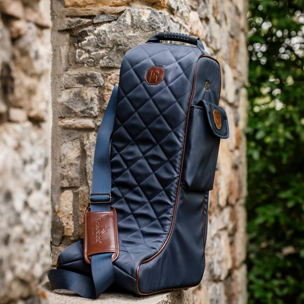 Horseware Signature Boot Bag, Navy