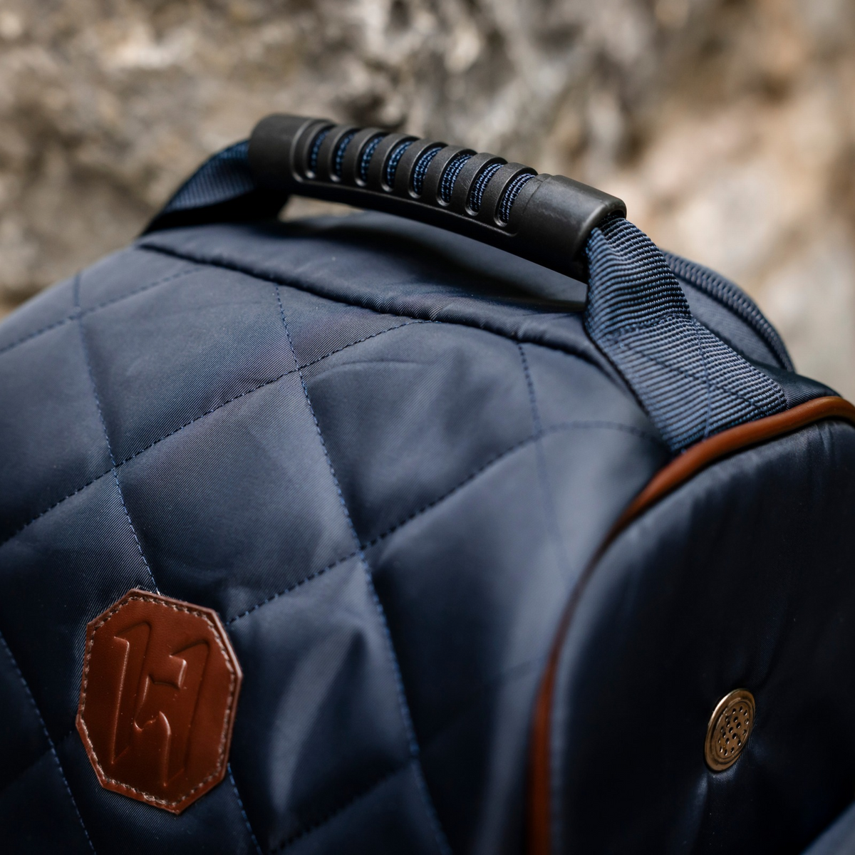 Horseware Signature Boot Bag, Navy