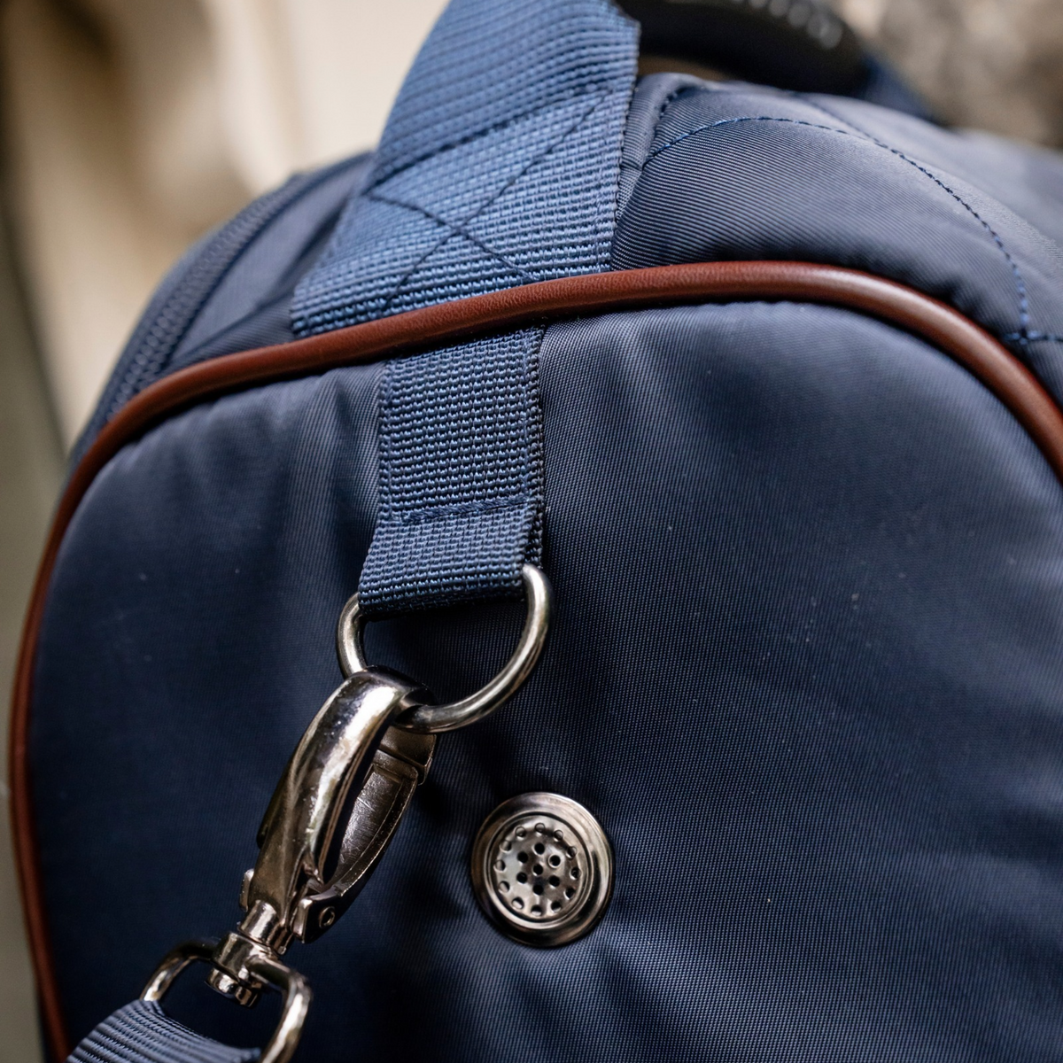 Horseware Signature Boot Bag, Navy