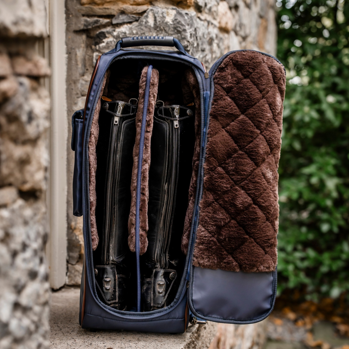 Horseware Signature Boot Bag, Navy