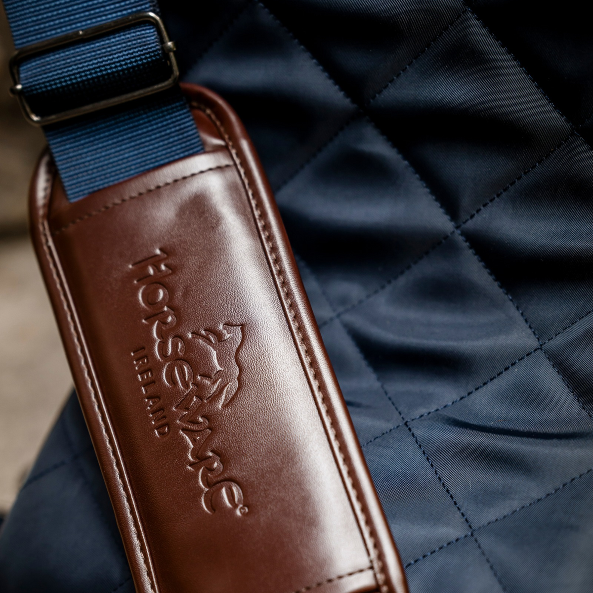 Horseware Signature Boot Bag, Navy