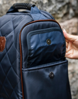Horseware Signature Boot Bag, Navy