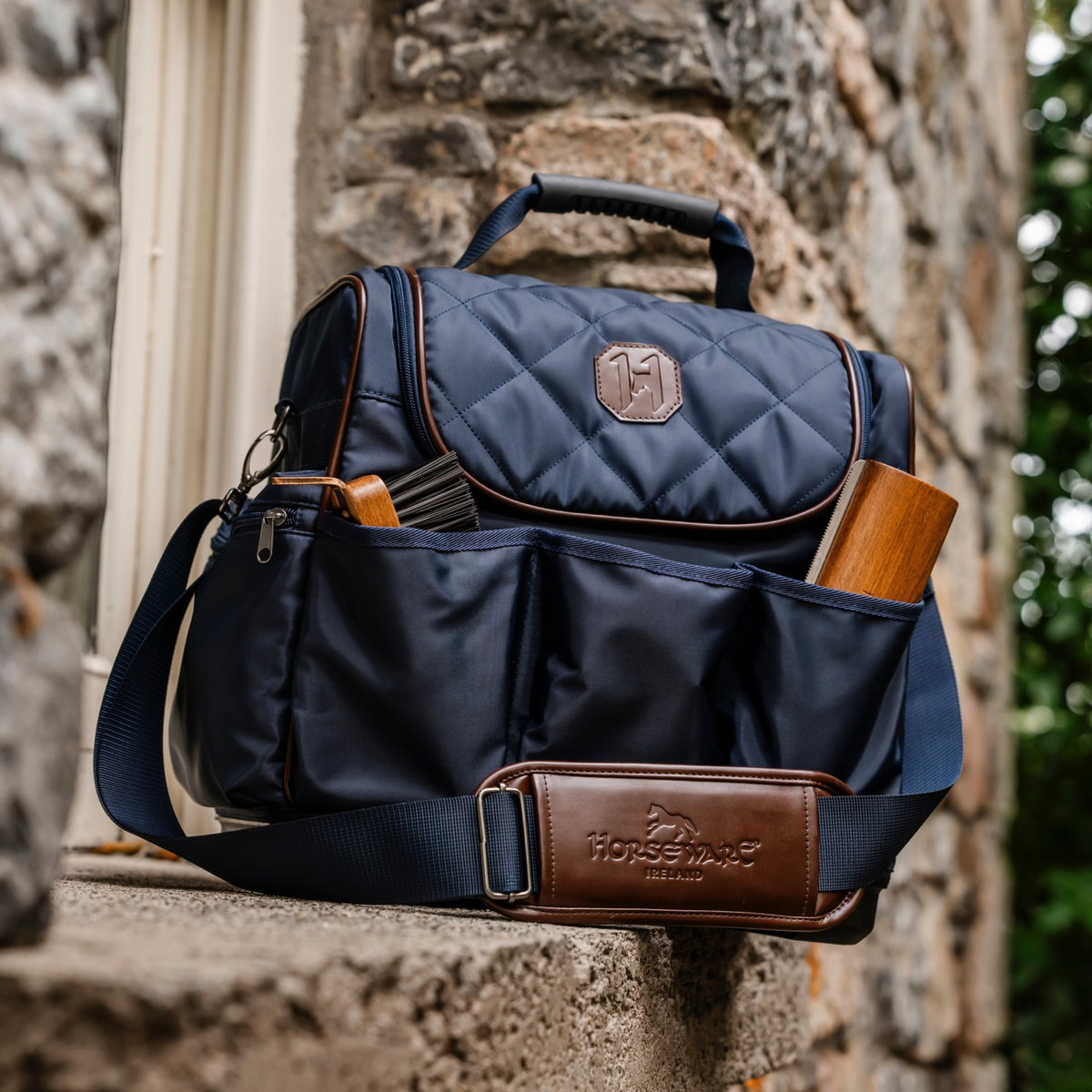 Horseware Signature Grooming Bag, Navy