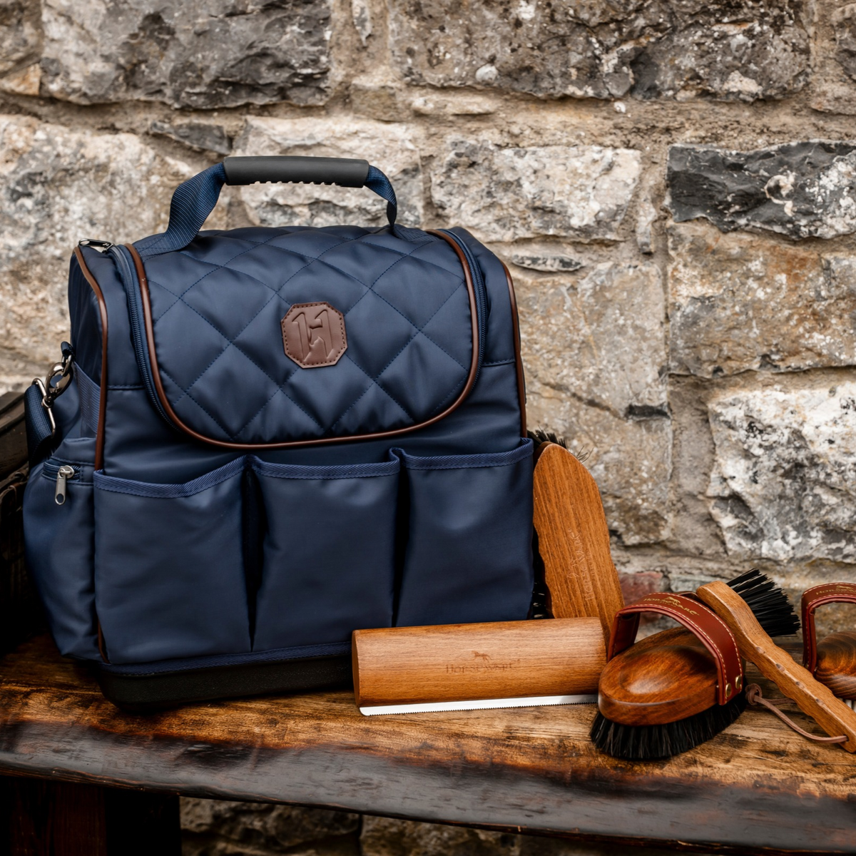 Horseware Signature Grooming Bag, Navy