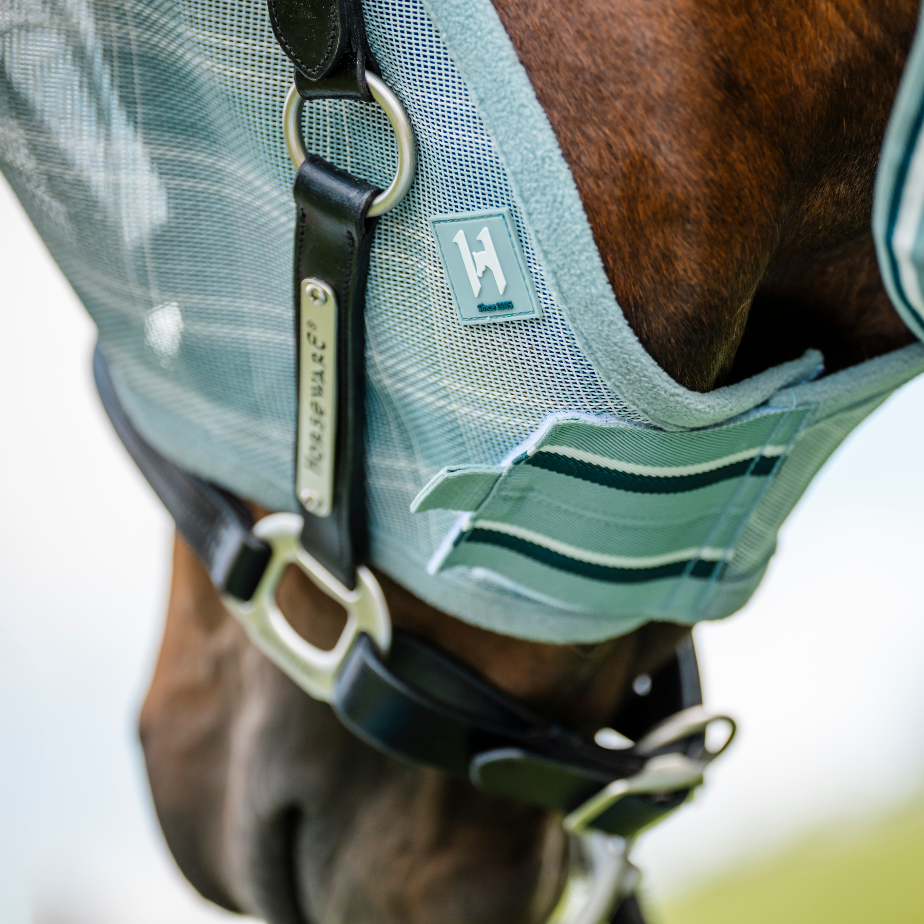 Horsewear Newmarket Fly Mask, Whitney Dynasty