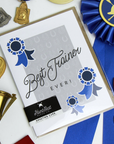 Hunt Seat Paper Co. Best Trainer Greeting Card
