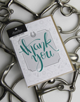 Hunt Seat Paper Co. Thank You Greeting Card