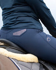 Montar CURVE Briella High Rise Full Grip Breeches, Rosegold