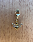 Dubois Cheval Sparkly Queen Bee Braid Charm (x1)