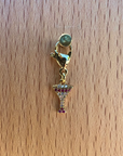 Dubois Cheval Sparkly Martini Braid Charm (x1)