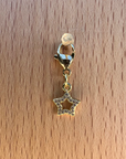 Dubois Cheval Sparkly Star Braid Charm (x1)