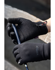 LeMieux Polar-Tec Gloves, Black