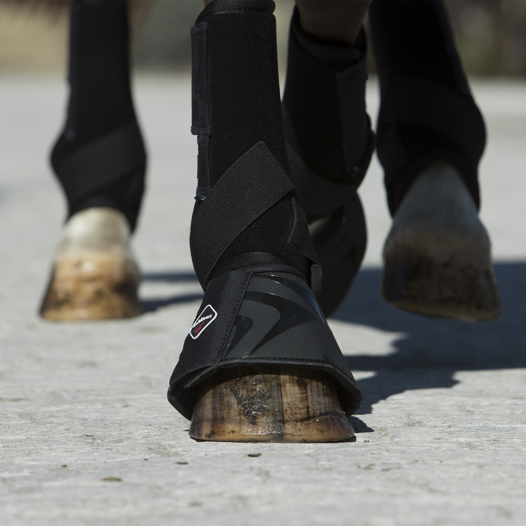 LeMieux ProShell Over Reach Boots, Black