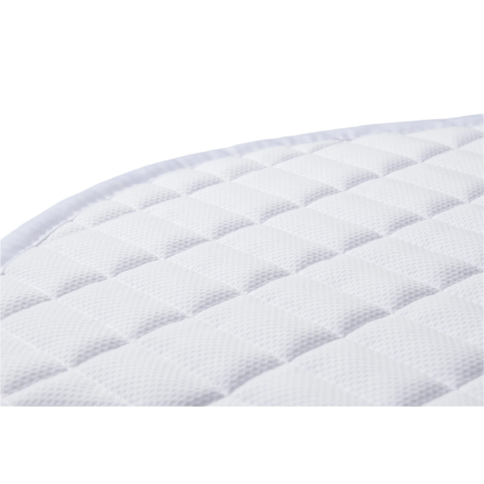 LeMieux Self Cool Close Contact Saddle Pad, Arctic White