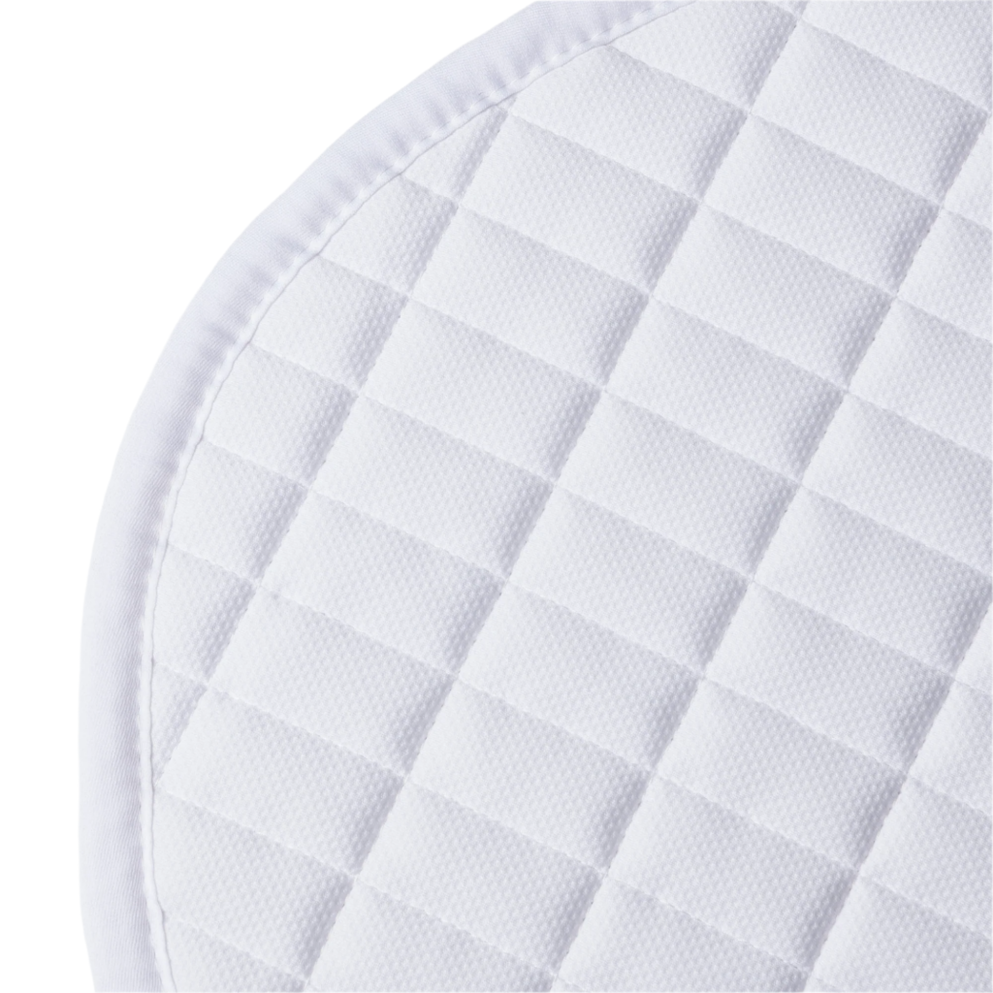 LeMieux Self Cool Close Contact Saddle Pad, Arctic White