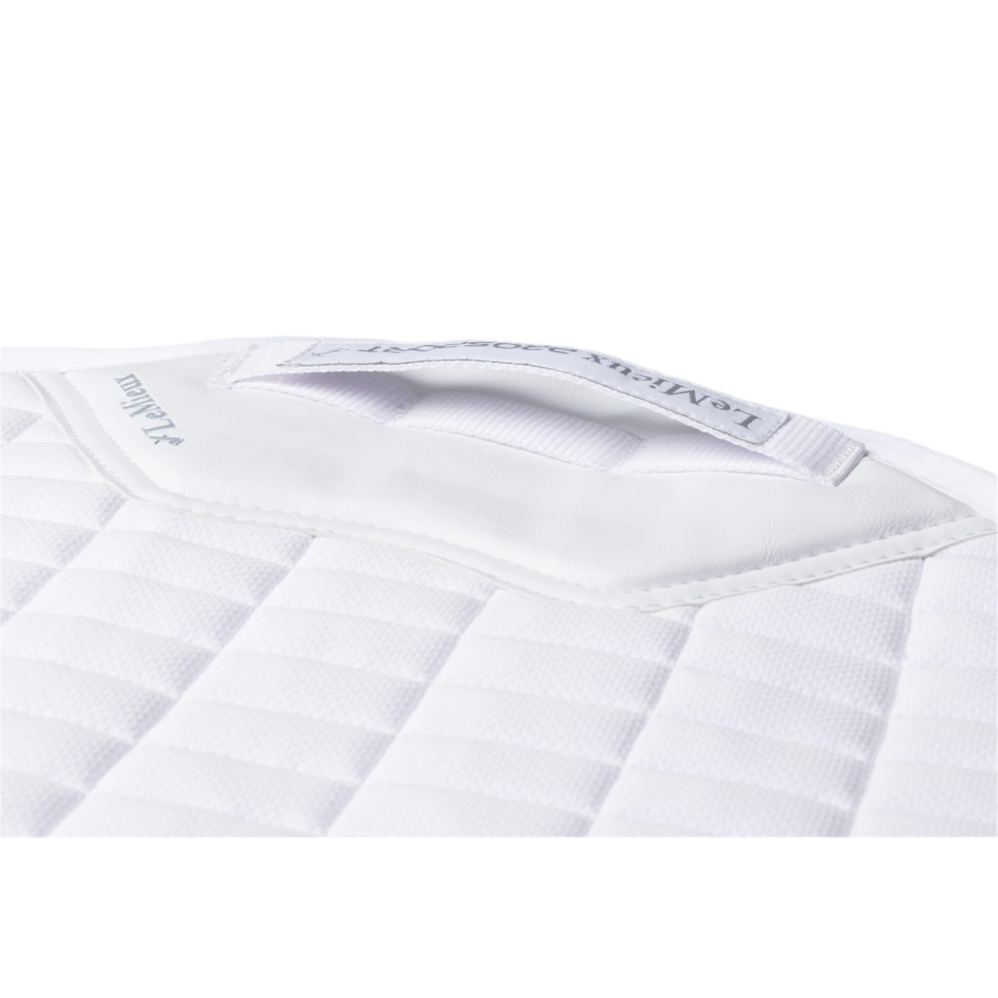 LeMieux Self Cool Close Contact Saddle Pad, Arctic White