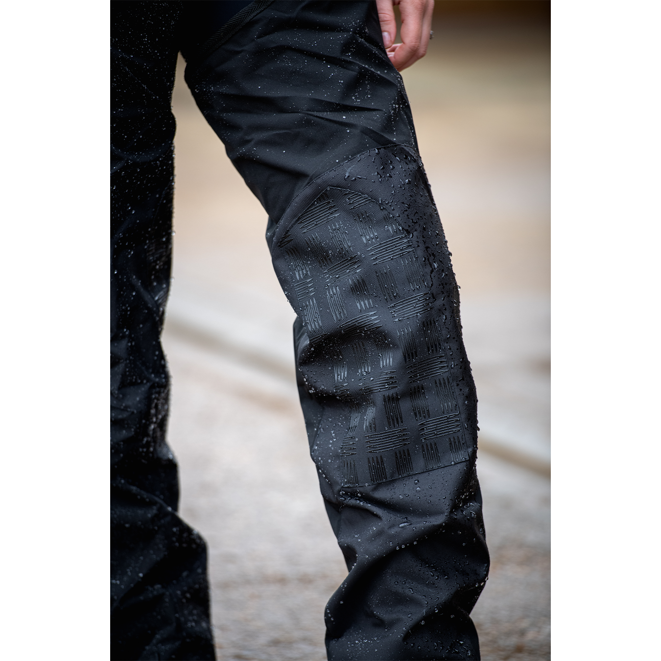 LeMieux Ladies Drytex Stormwear Waterproof Chaps, Black