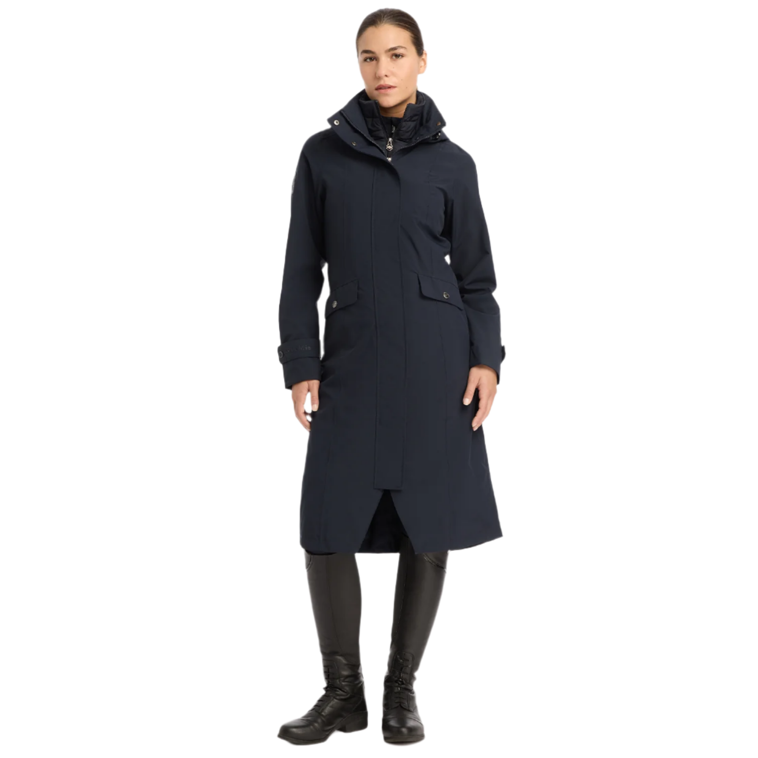 LeMieux Amelie Ladies Lightweight Riding Coat, Navy