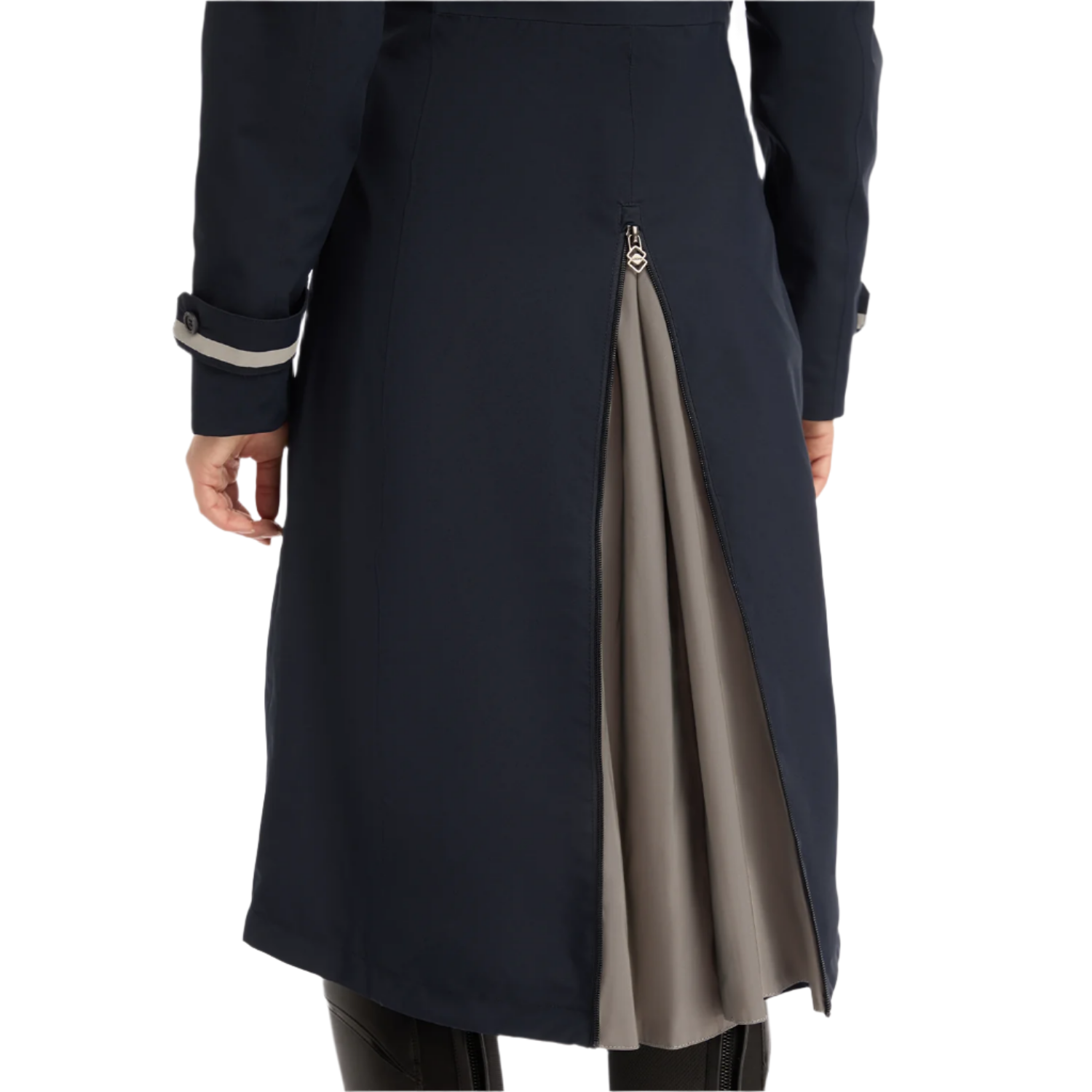 LeMieux Amelie Ladies Lightweight Riding Coat, Navy