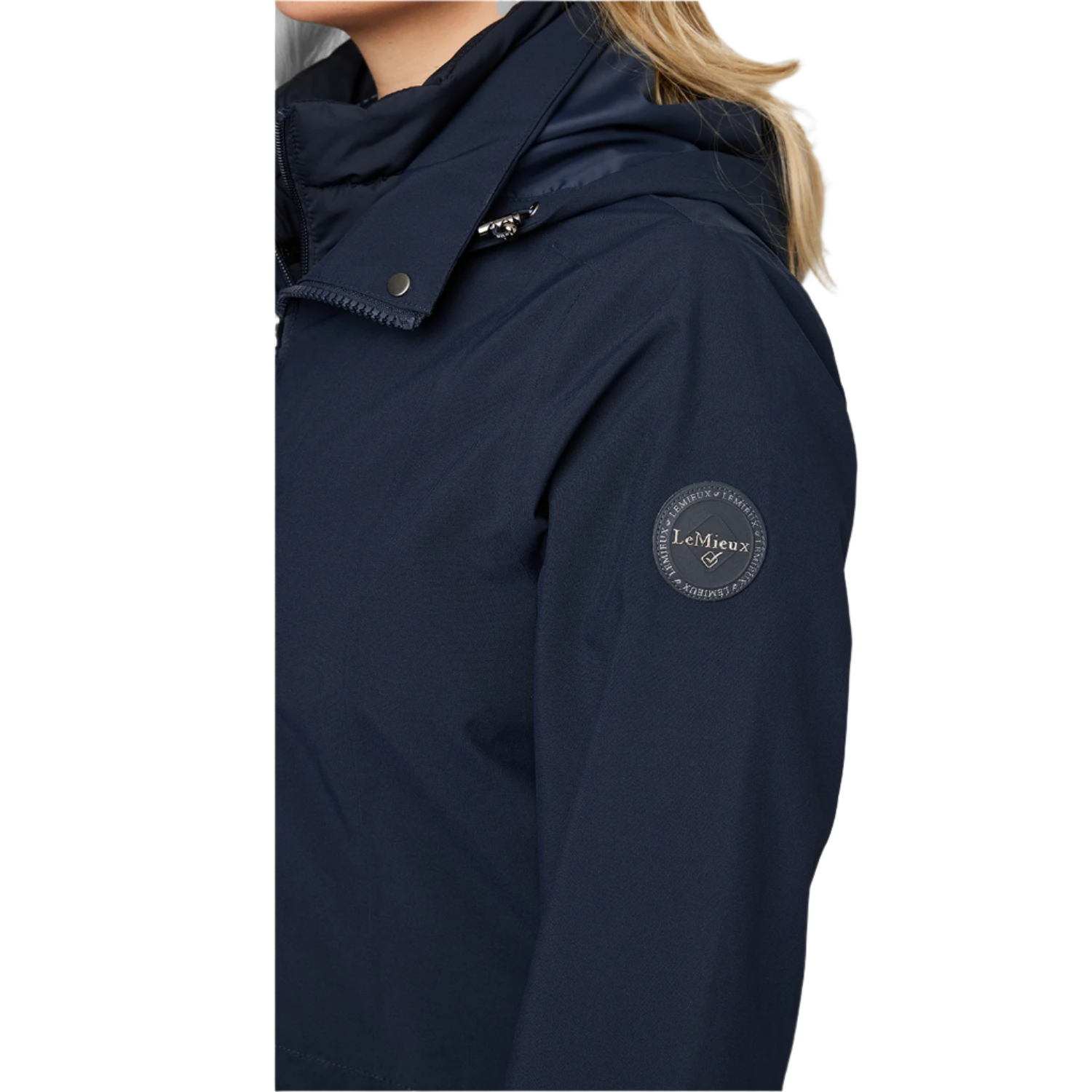 LeMieux Amelie Ladies Lightweight Riding Coat, Navy