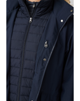 LeMieux Amelie Ladies Lightweight Riding Coat, Navy