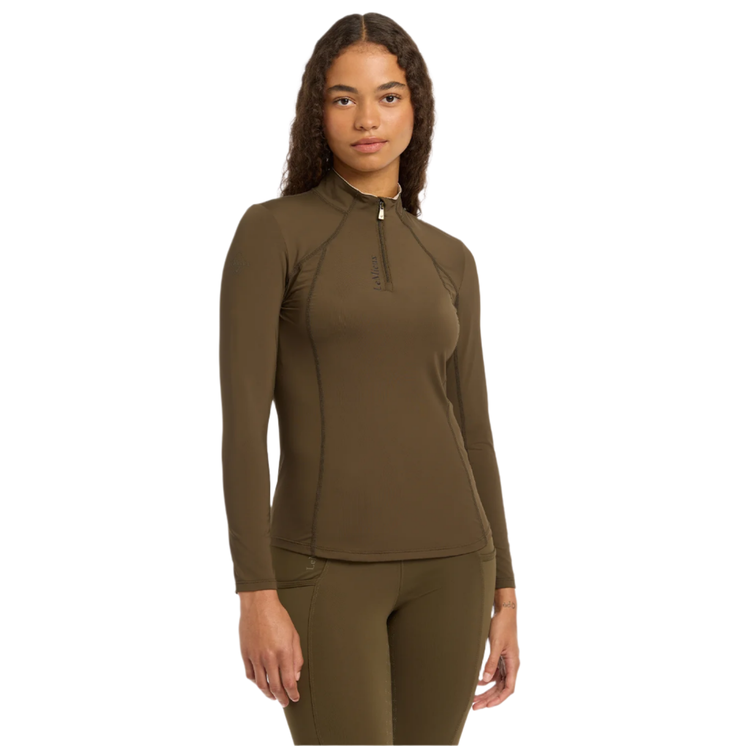 LeMieux Ladies Long Sleeve Classic Base Layer, Alpine