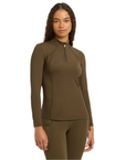 LeMieux Ladies Long Sleeve Classic Base Layer, Alpine