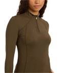 LeMieux Ladies Long Sleeve Classic Base Layer, Alpine