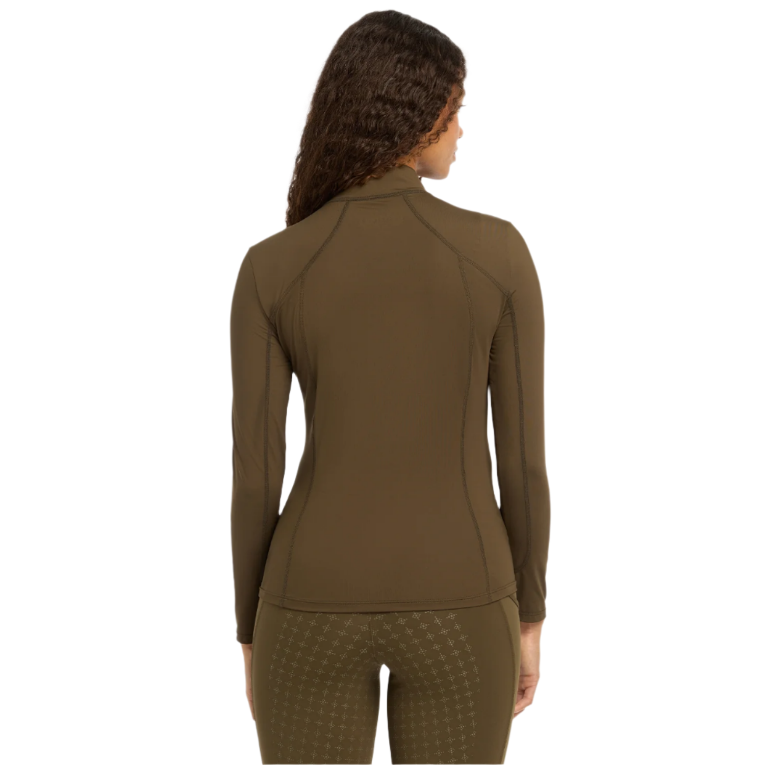 LeMieux Ladies Long Sleeve Classic Base Layer, Alpine