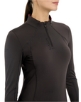 LeMieux Ladies Long Sleeve Classic Base Layer, Cinder