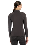 LeMieux Ladies Long Sleeve Classic Base Layer, Cinder