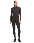 LeMieux Ladies Long Sleeve Classic Base Layer, Cinder