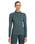 LeMieux Ladies Long Sleeve Classic Base Layer, Petrol