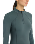 LeMieux Ladies Long Sleeve Classic Base Layer, Petrol