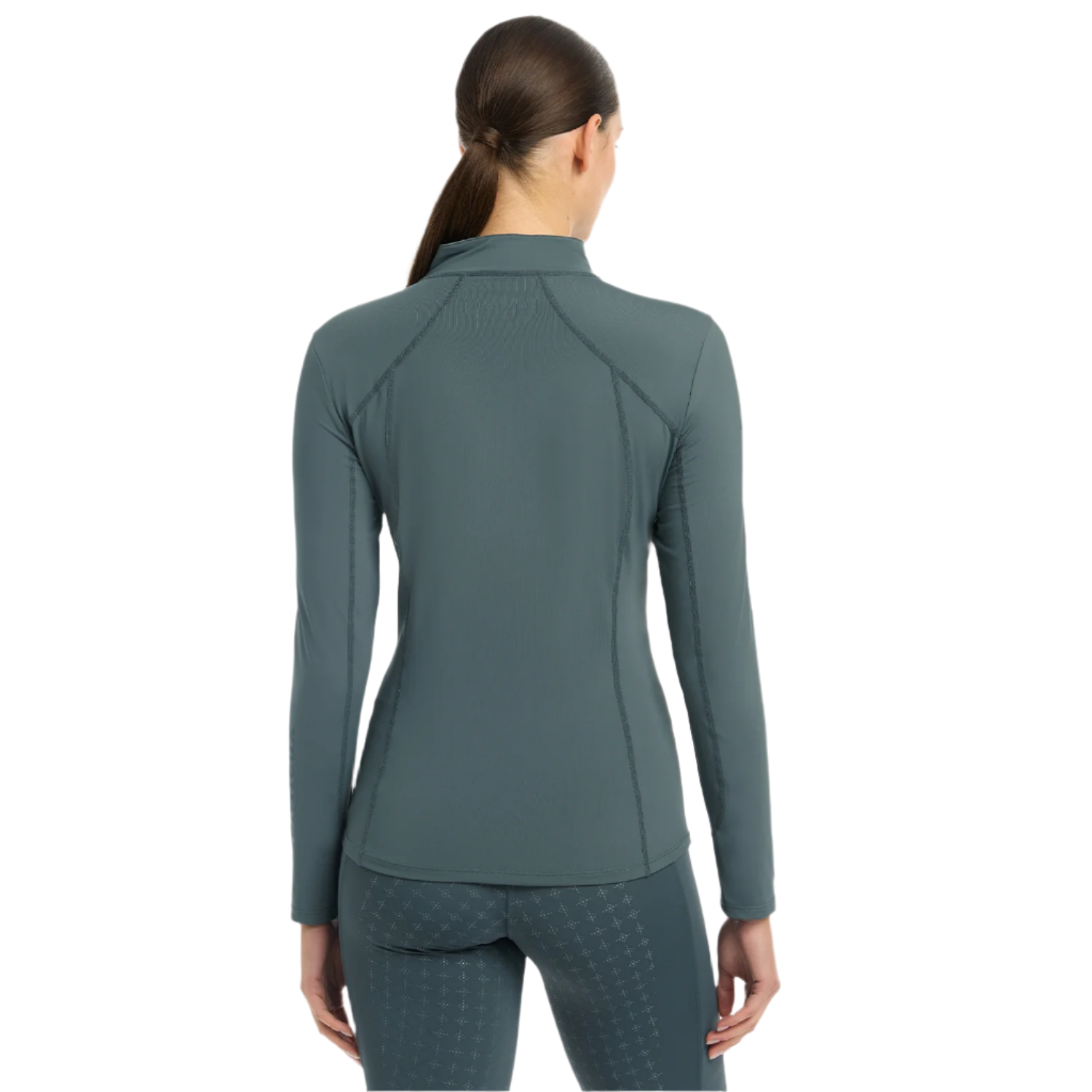 LeMieux Ladies Long Sleeve Classic Base Layer, Petrol