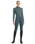 LeMieux Ladies Long Sleeve Classic Base Layer, Petrol