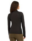 LeMieux Sara Snood Ladies Long Sleeve Base Layer, Black