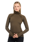 LeMieux Sara Snood Ladies Long Sleeve Base Layer, Alpine