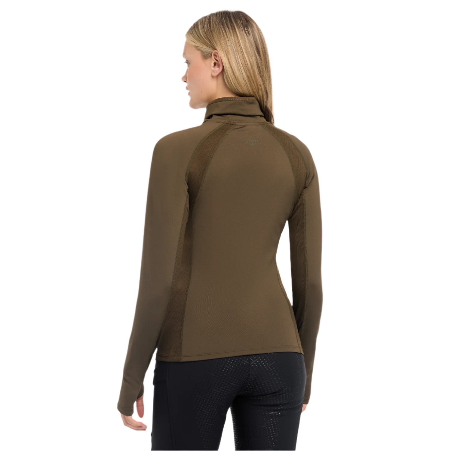 LeMieux Sara Snood Ladies Long Sleeve Base Layer, Alpine