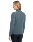 LeMieux Faye Ladies Long Sleeve Full Zip Sweatshirt, Petrol