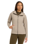 LeMieux Charlotte Ladies Softshell Jacket, Ash