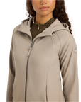 LeMieux Charlotte Ladies Softshell Jacket, Ash