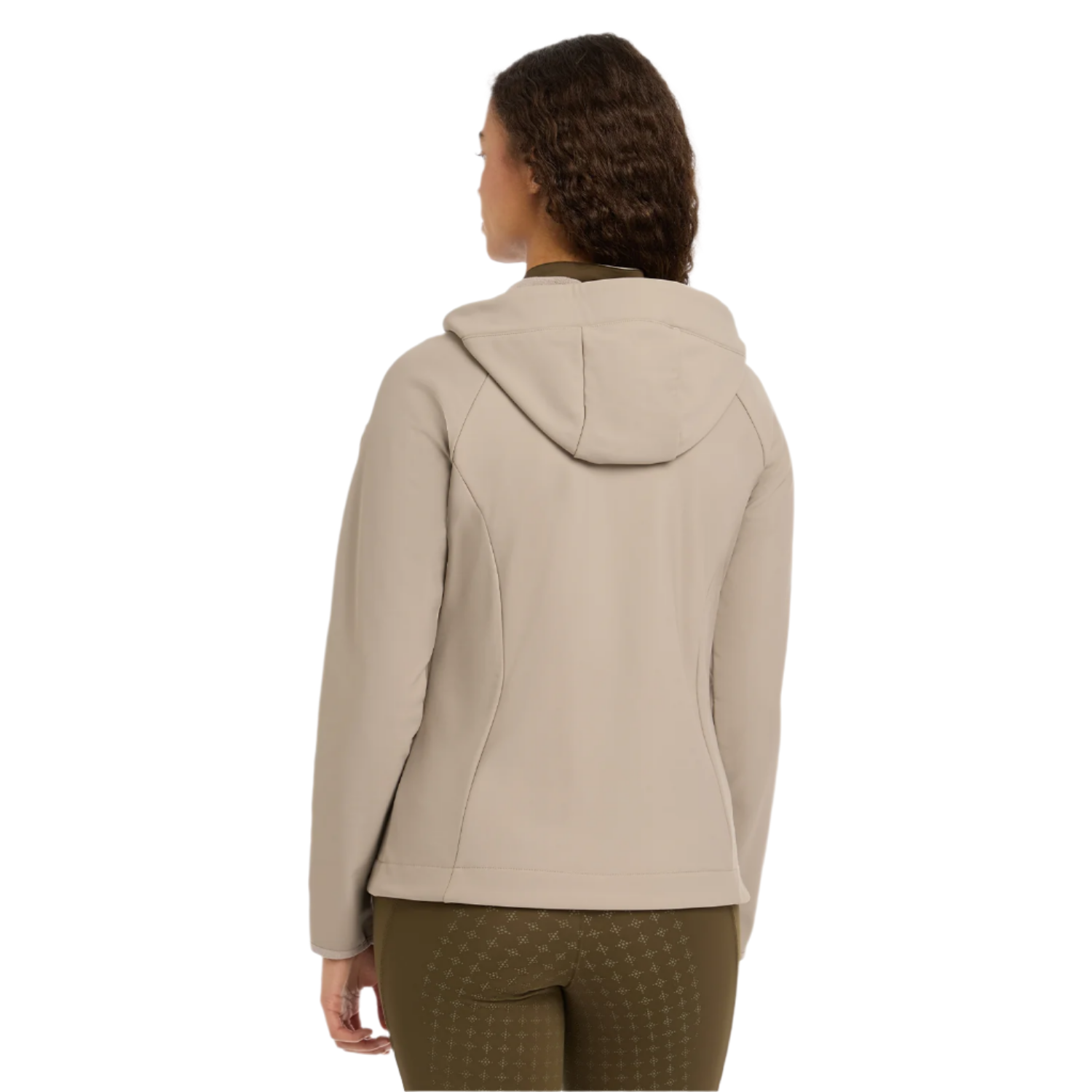 LeMieux Charlotte Ladies Softshell Jacket, Ash