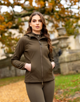 LeMieux Charlotte Ladies Softshell Jacket, Alpine