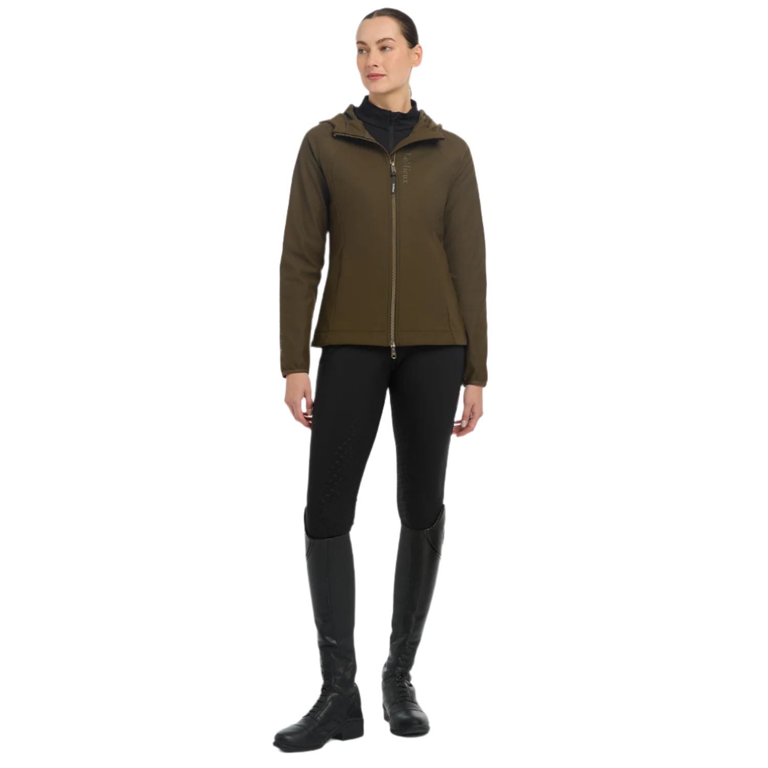 LeMieux Charlotte Ladies Softshell Jacket, Alpine